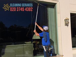 Exterior Cleaning of Windows